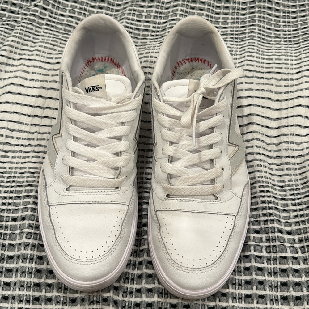 Size 11 all white vans